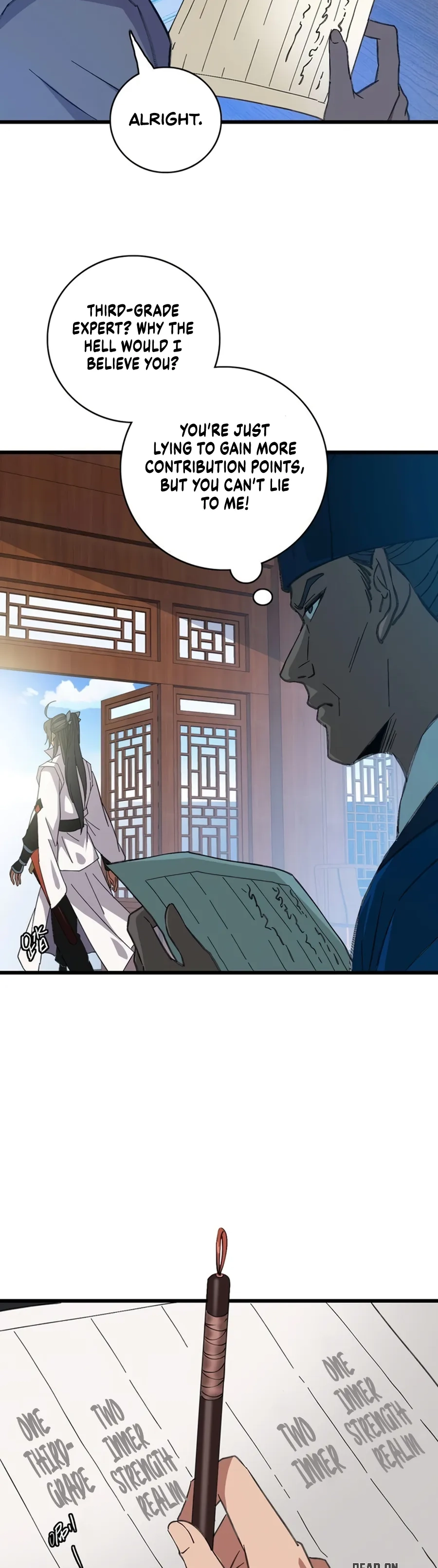 Supreme Exorcist Chapter 75 - Supreme Exorcist Page 14