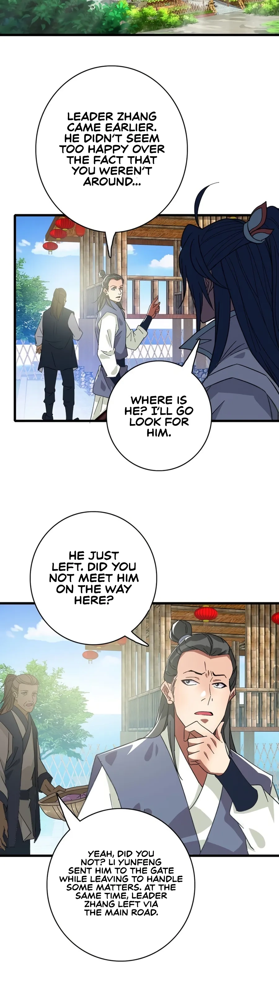 Supreme Exorcist Chapter 75 - Supreme Exorcist Page 16