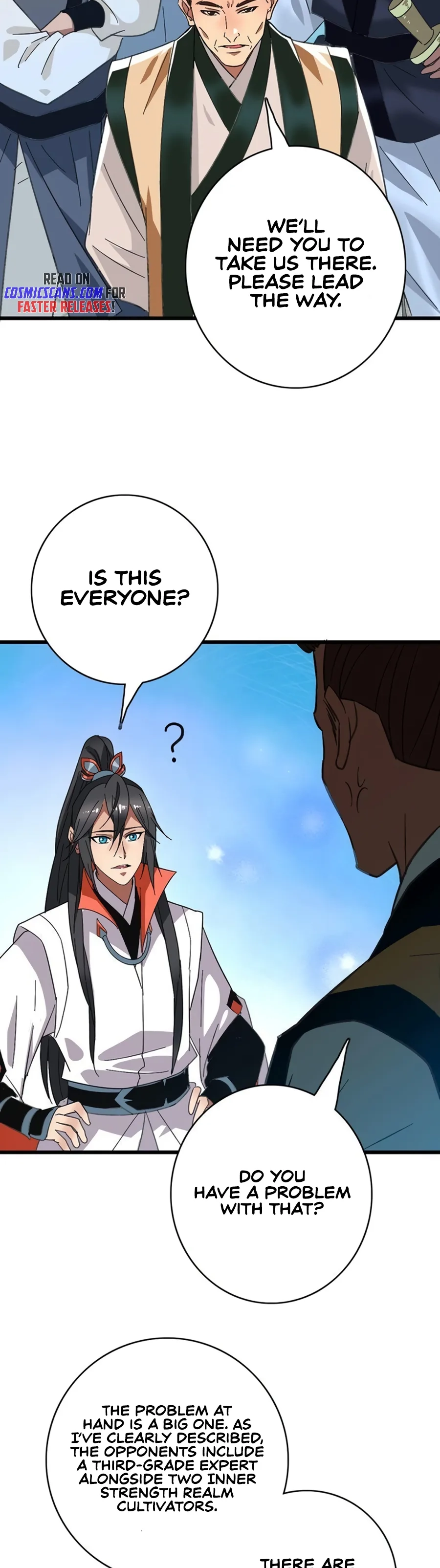 Supreme Exorcist Chapter 75 - Supreme Exorcist Page 19