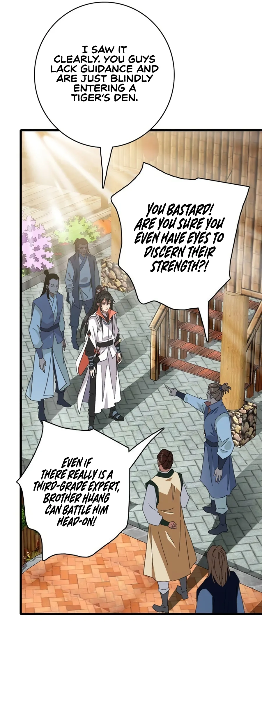 Supreme Exorcist Chapter 75 - Supreme Exorcist Page 21