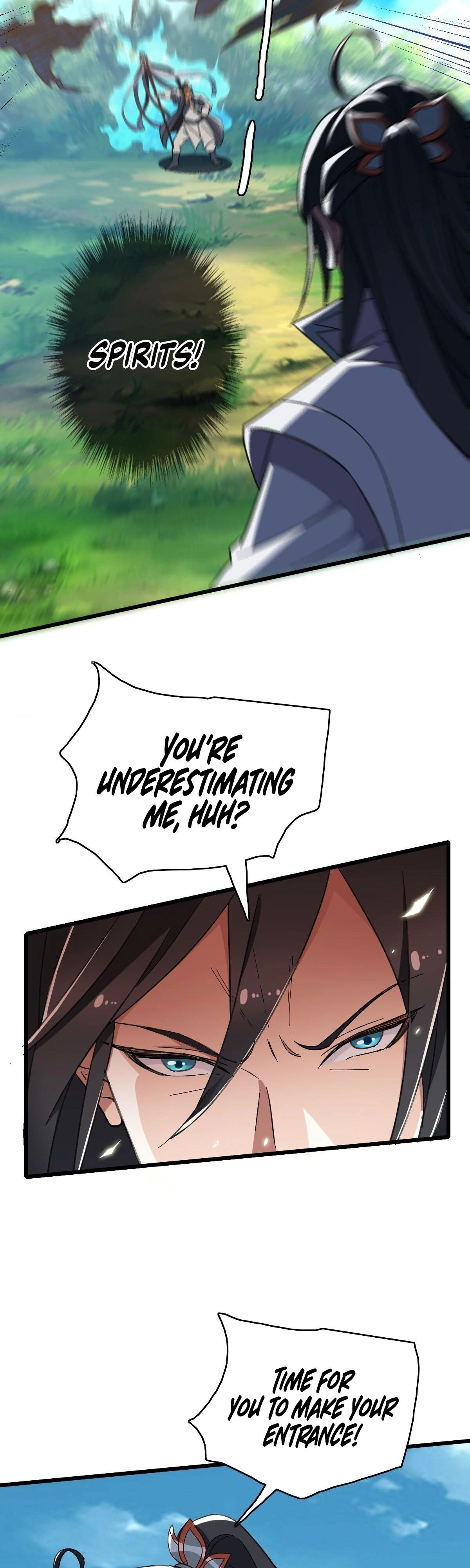 Supreme Exorcist Chapter 53 - Supreme Exorcist Page 15
