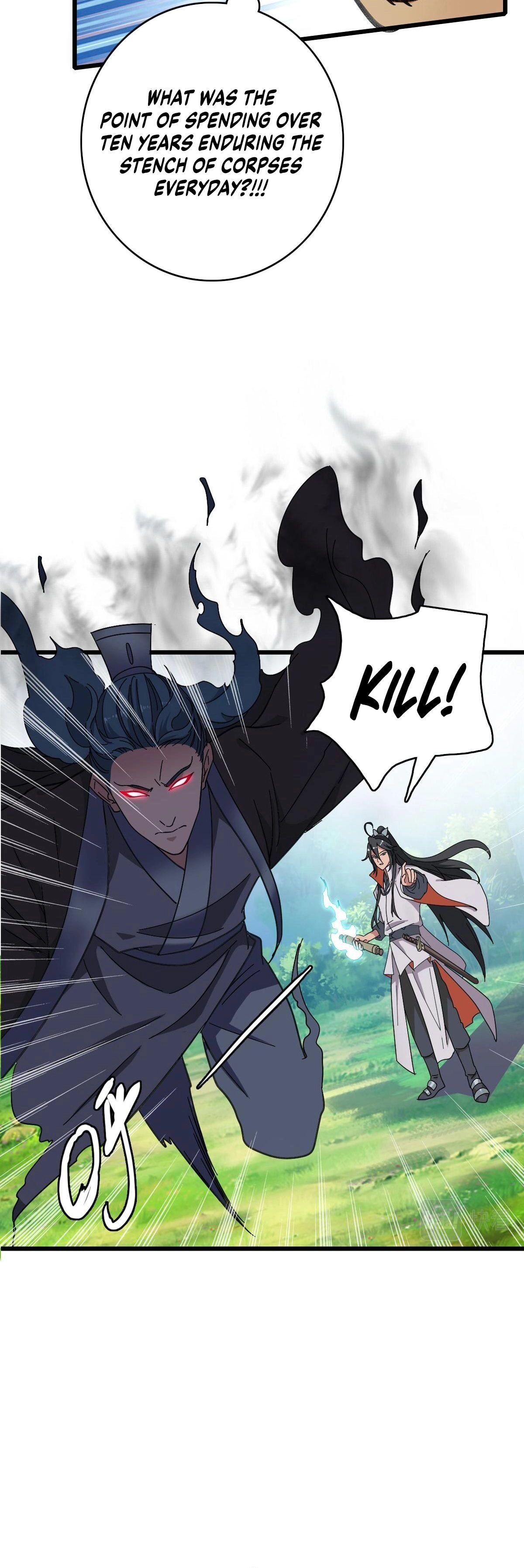 Supreme Exorcist Chapter 53 - Supreme Exorcist Page 28