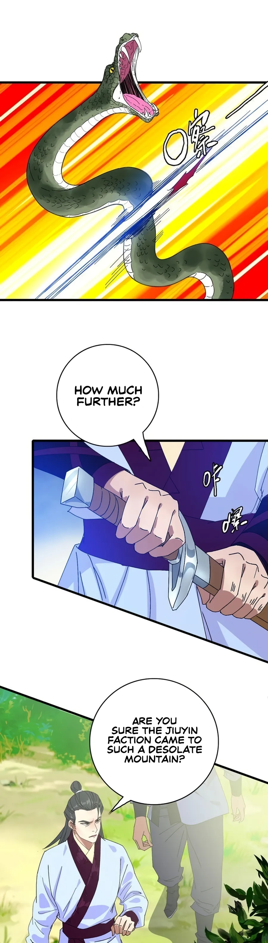 Supreme Exorcist Chapter 76 - Supreme Exorcist Page 9