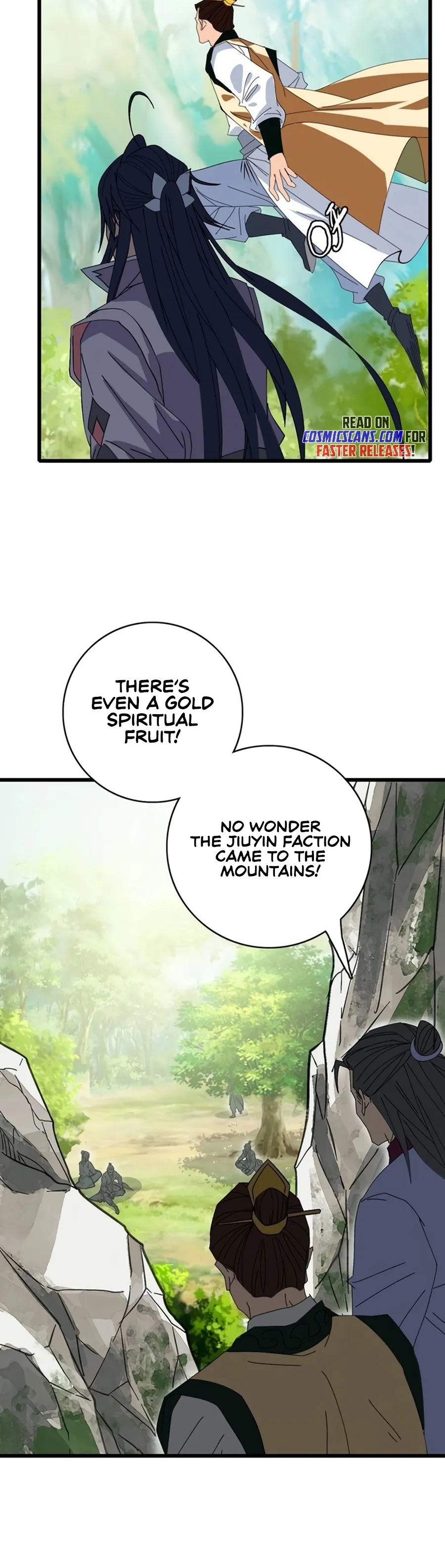 Supreme Exorcist Chapter 76 - Supreme Exorcist Page 11