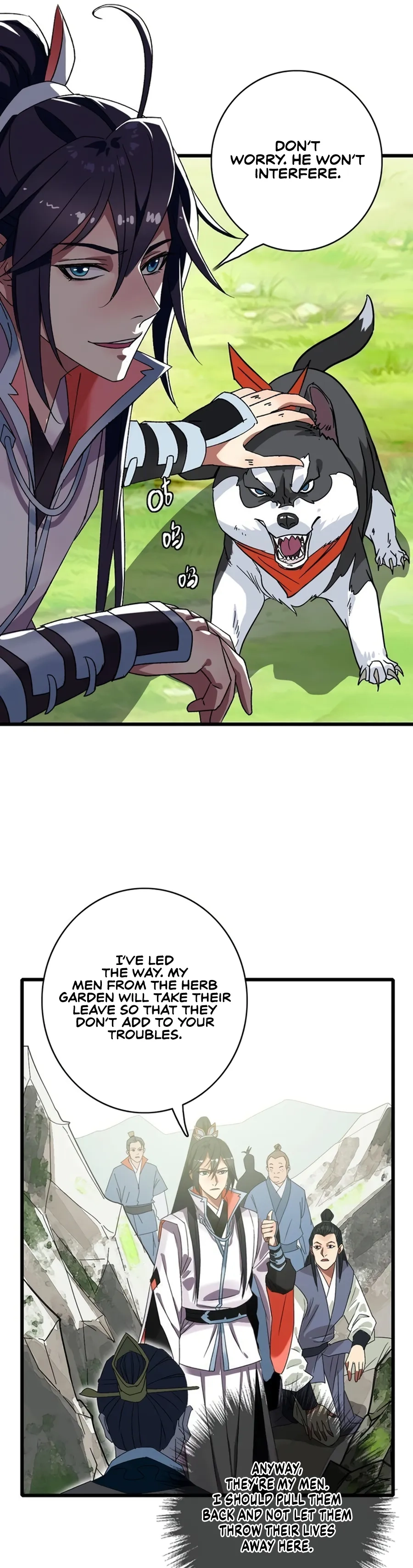 Supreme Exorcist Chapter 76 - Supreme Exorcist Page 13