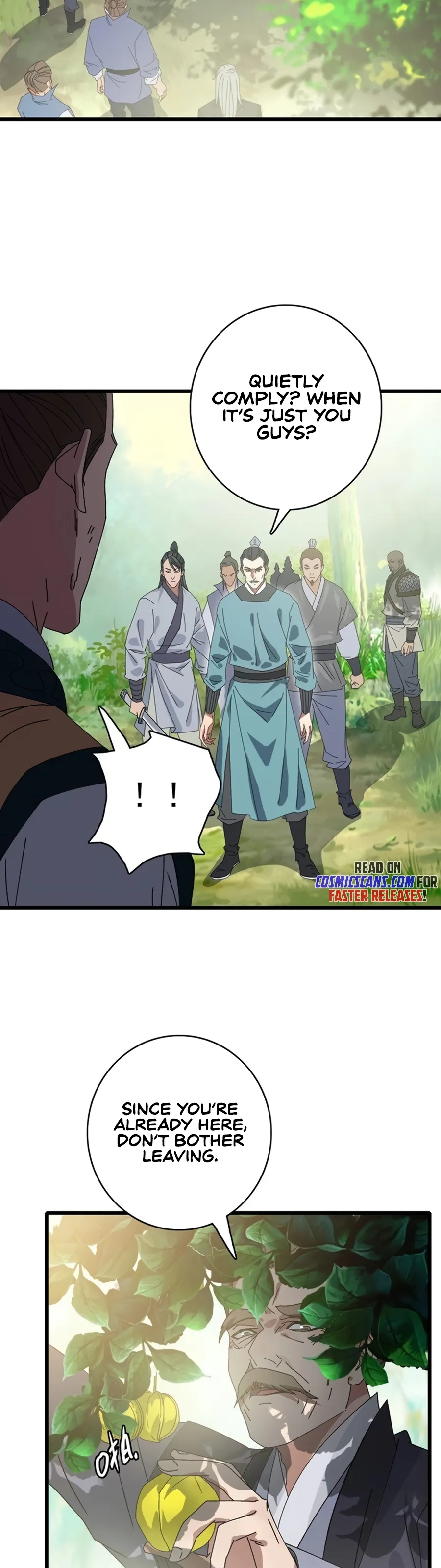 Supreme Exorcist Chapter 76 - Supreme Exorcist Page 22