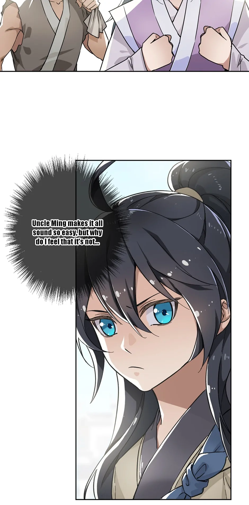 Supreme Exorcist Chapter 3 Page 8