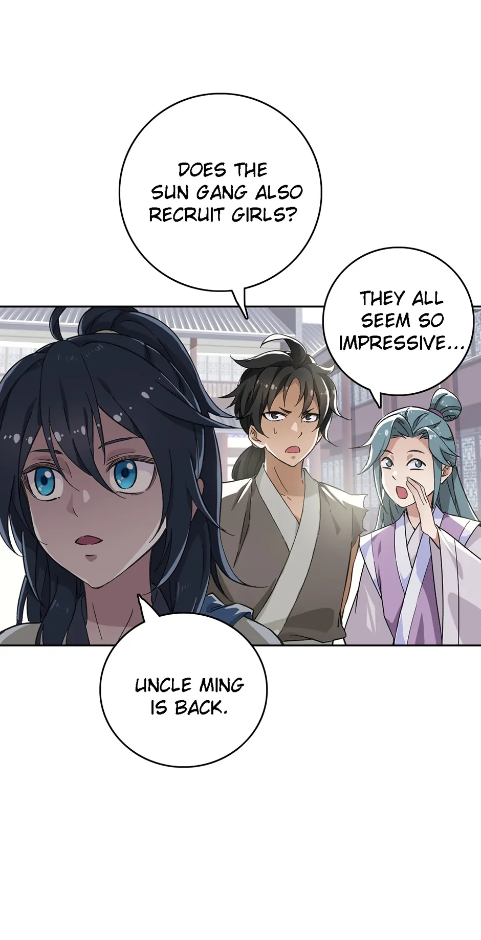 Supreme Exorcist Chapter 3 Page 14