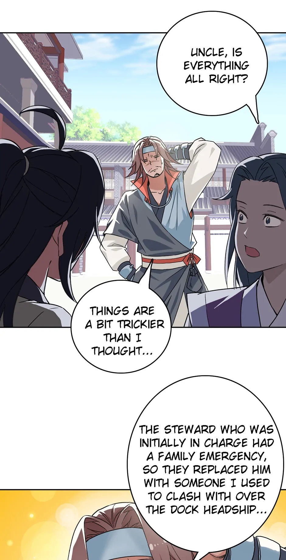 Supreme Exorcist Chapter 3 Page 15