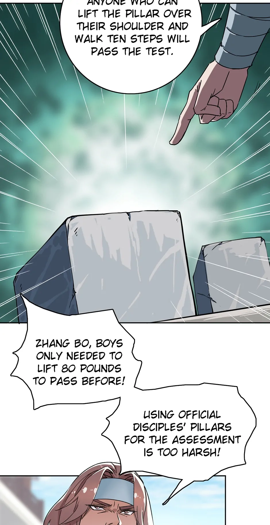 Supreme Exorcist Chapter 3 Page 23
