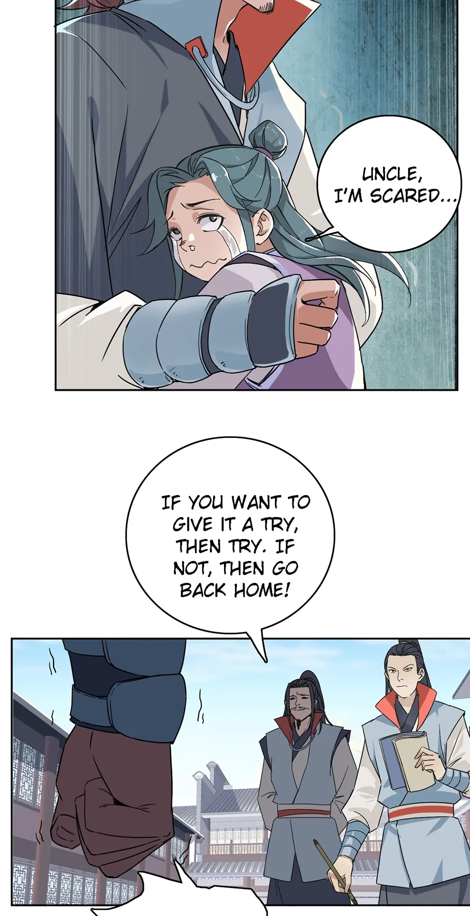 Supreme Exorcist Chapter 3 Page 26
