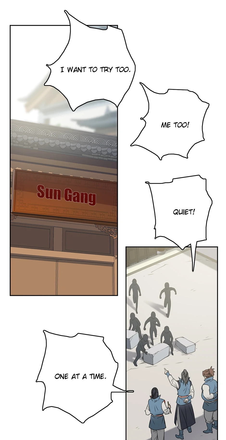 Supreme Exorcist Chapter 3 Page 36