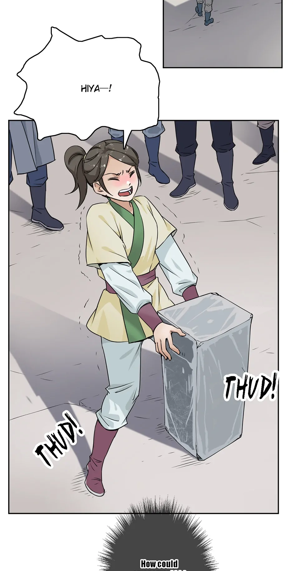 Supreme Exorcist Chapter 3 Page 37