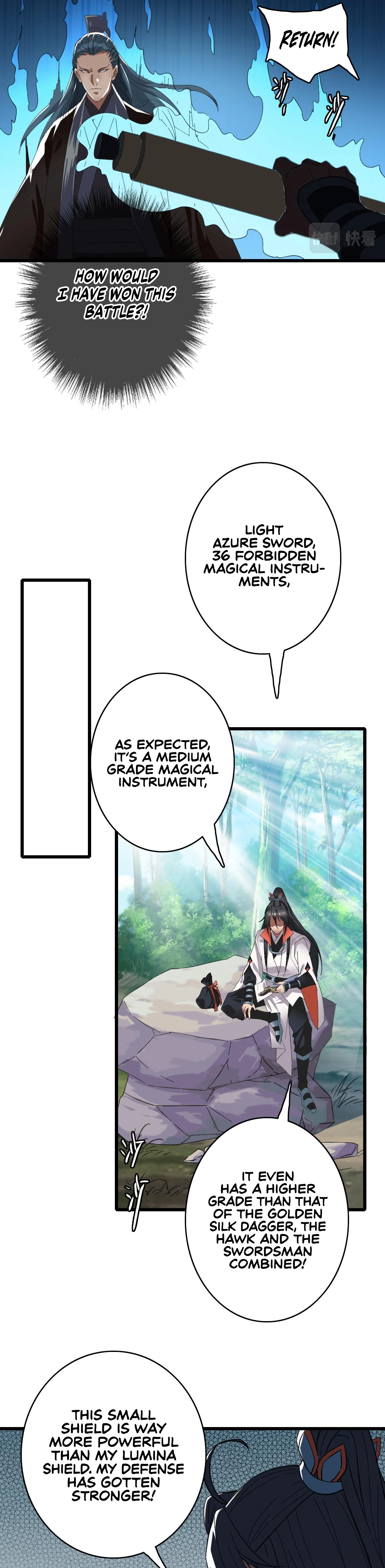 Supreme Exorcist Chapter 63 - Supreme Exorcist Page 15