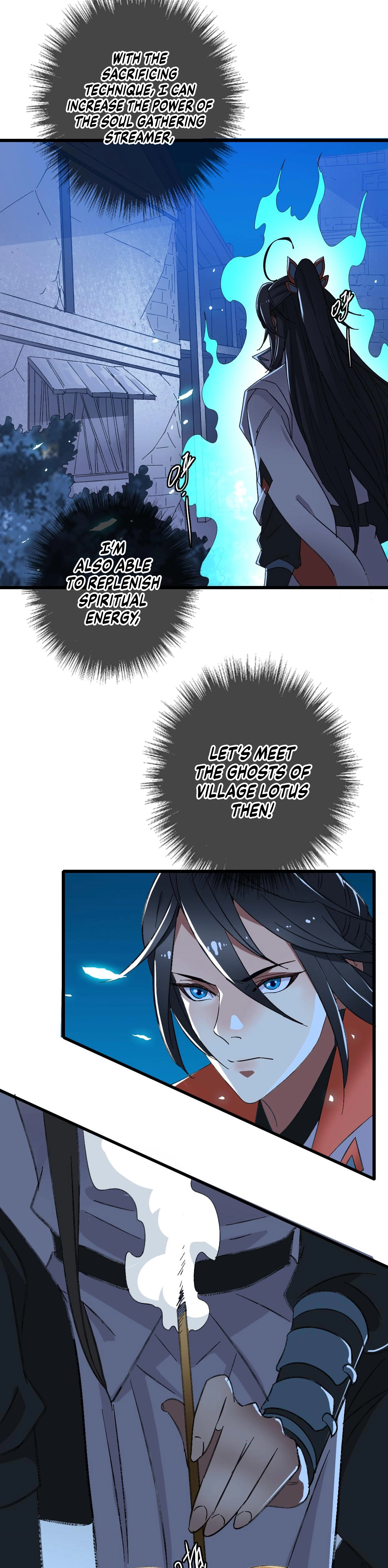 Supreme Exorcist Chapter 63 - Supreme Exorcist Page 22