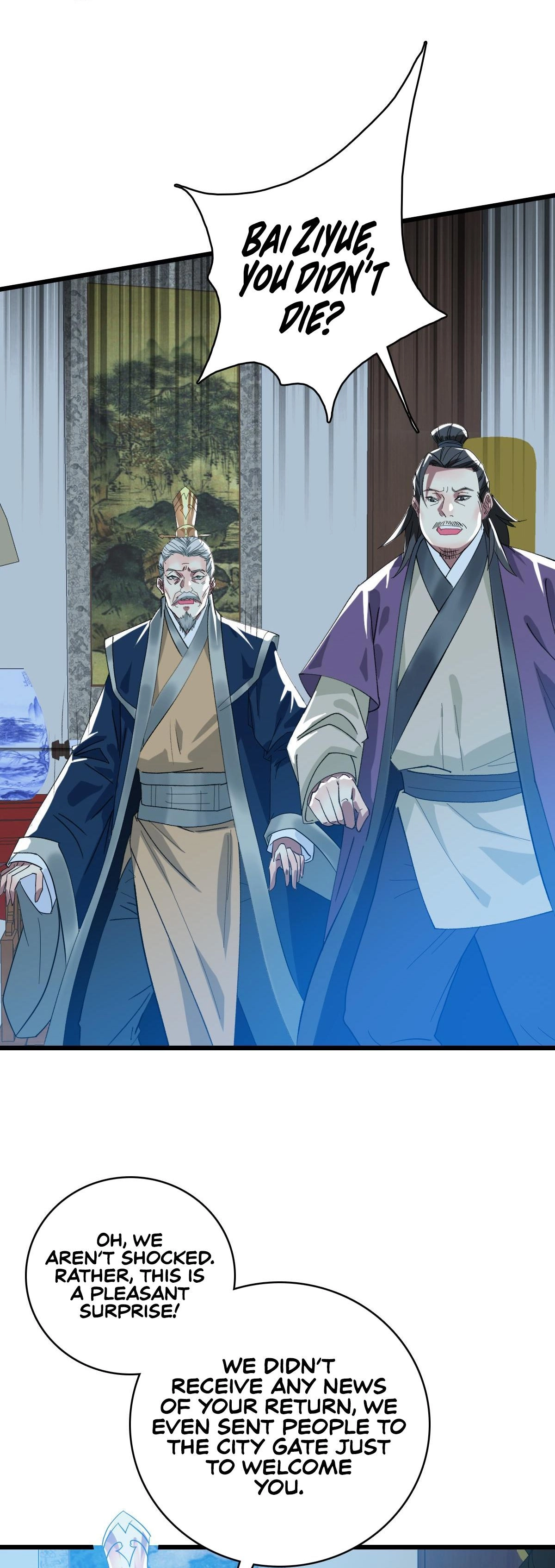 Supreme Exorcist Chapter 54 - Supreme Exorcist Page 29