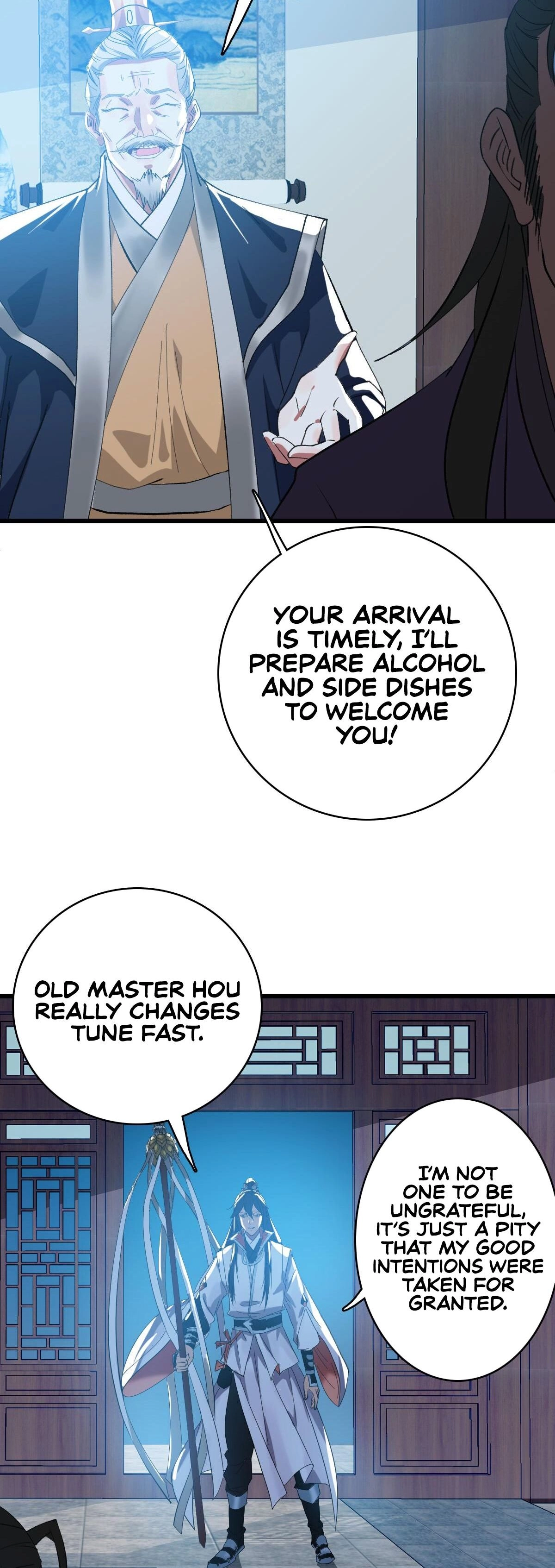 Supreme Exorcist Chapter 54 - Supreme Exorcist Page 30