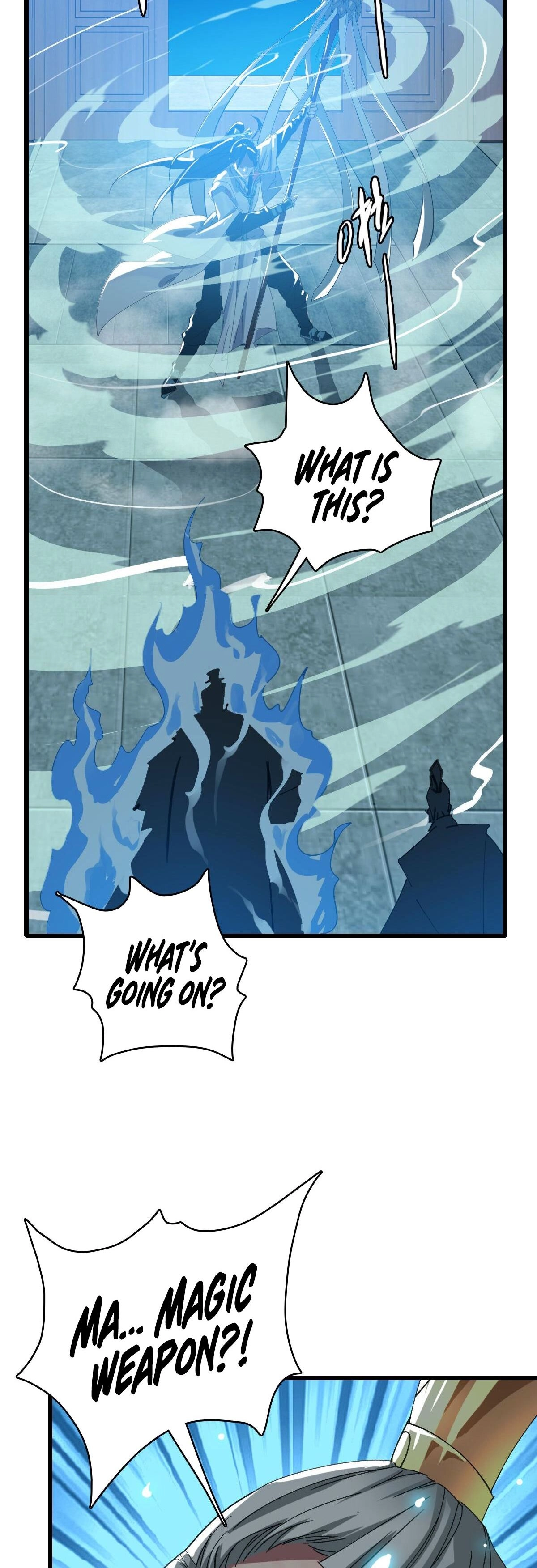 Supreme Exorcist Chapter 54 - Supreme Exorcist Page 35