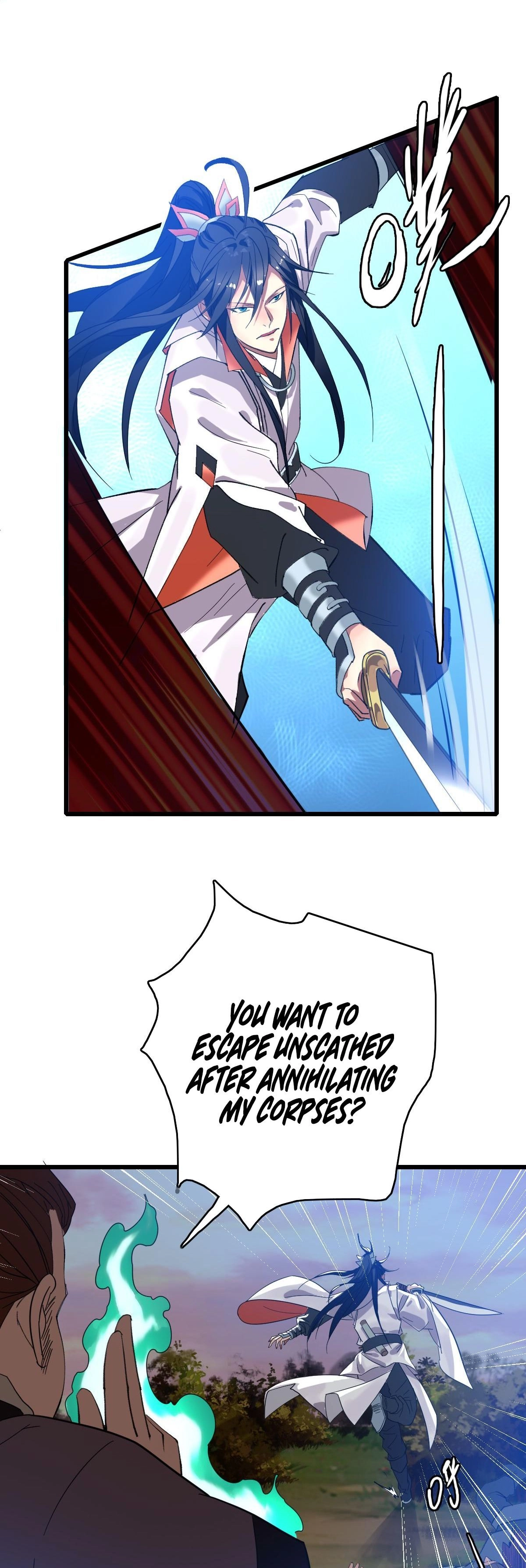 Supreme Exorcist Chapter 52 - Supreme Exorcist Page 33