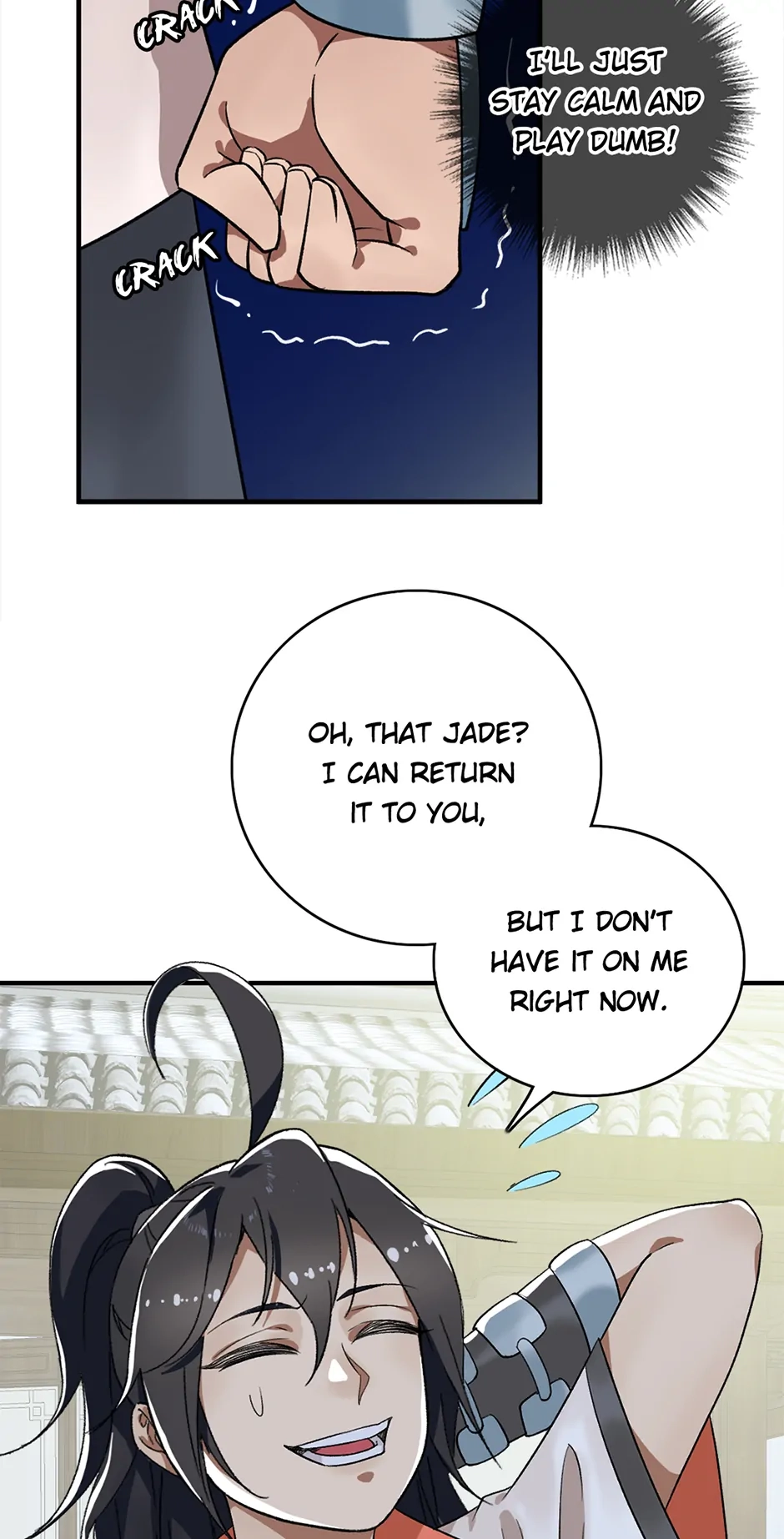 Supreme Exorcist Chapter 24 Page 9