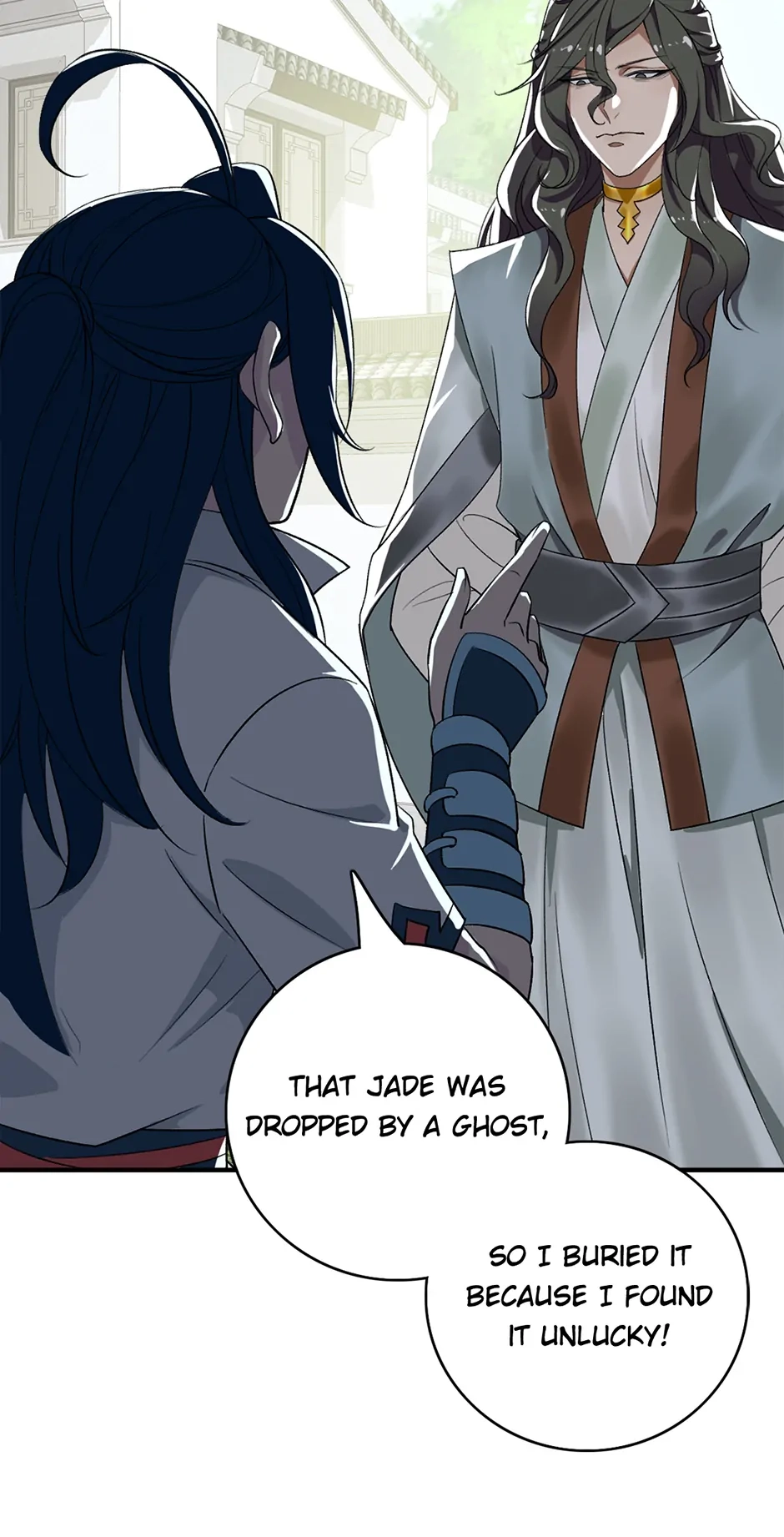 Supreme Exorcist Chapter 24 Page 11