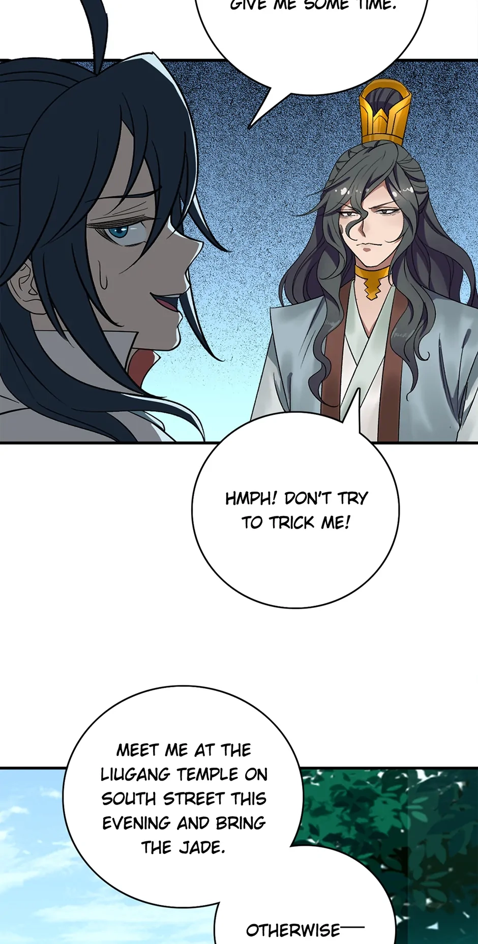 Supreme Exorcist Chapter 24 Page 13