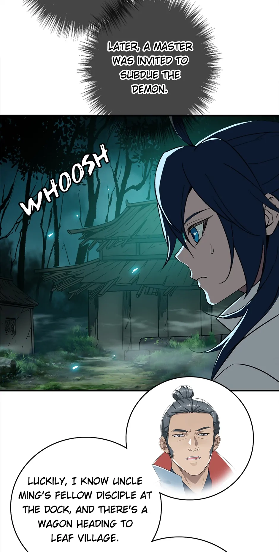 Supreme Exorcist Chapter 24 Page 21