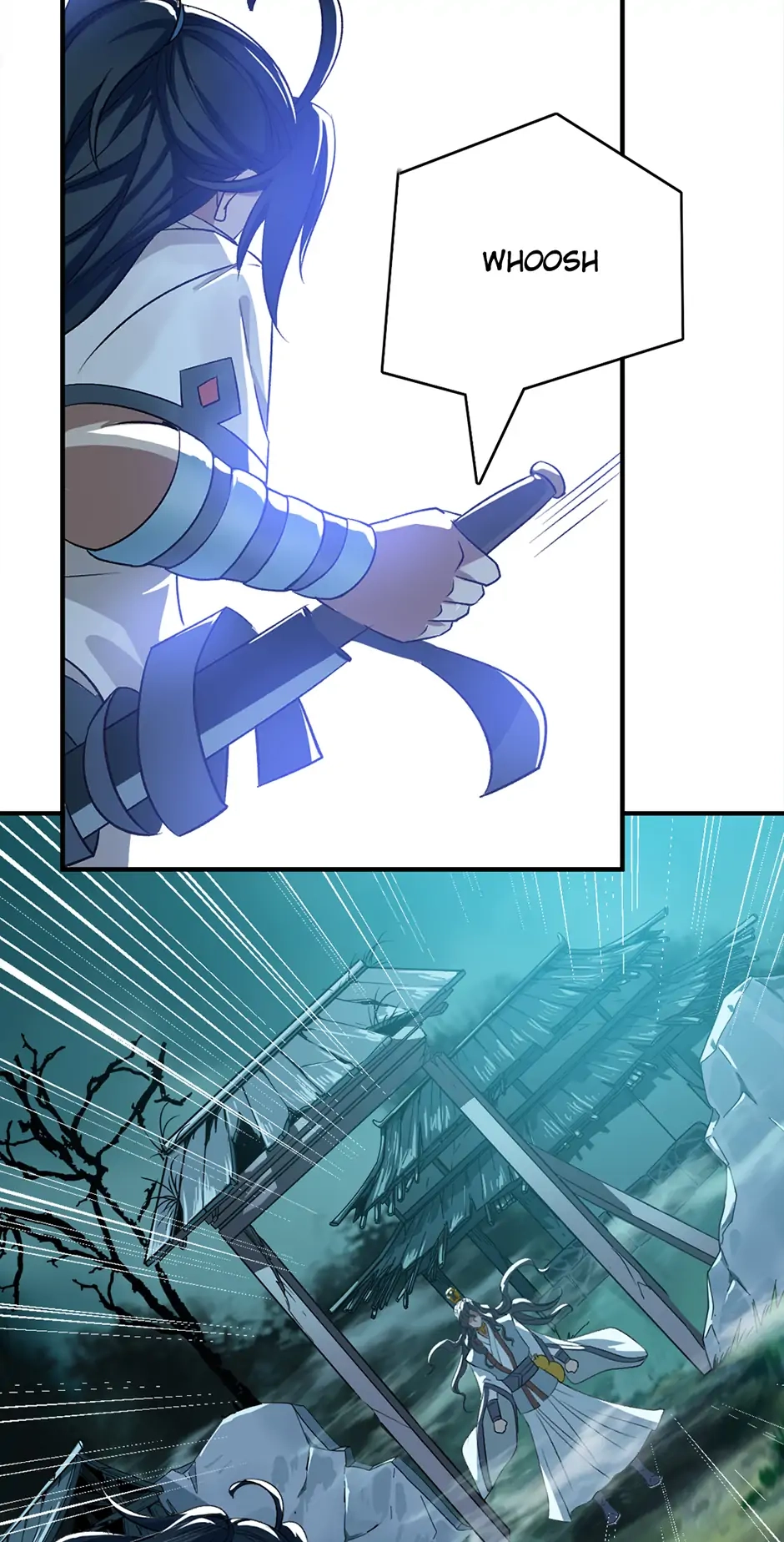 Supreme Exorcist Chapter 24 Page 34
