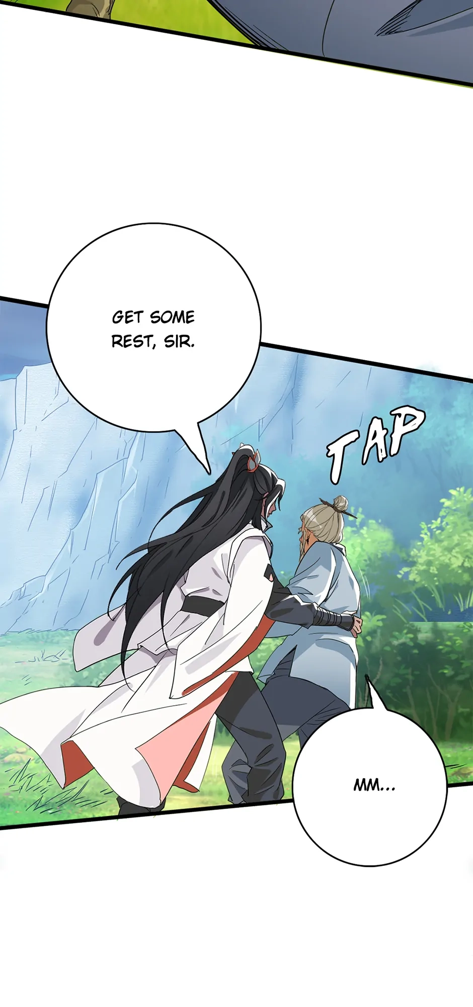 Supreme Exorcist Chapter 35 Page 9