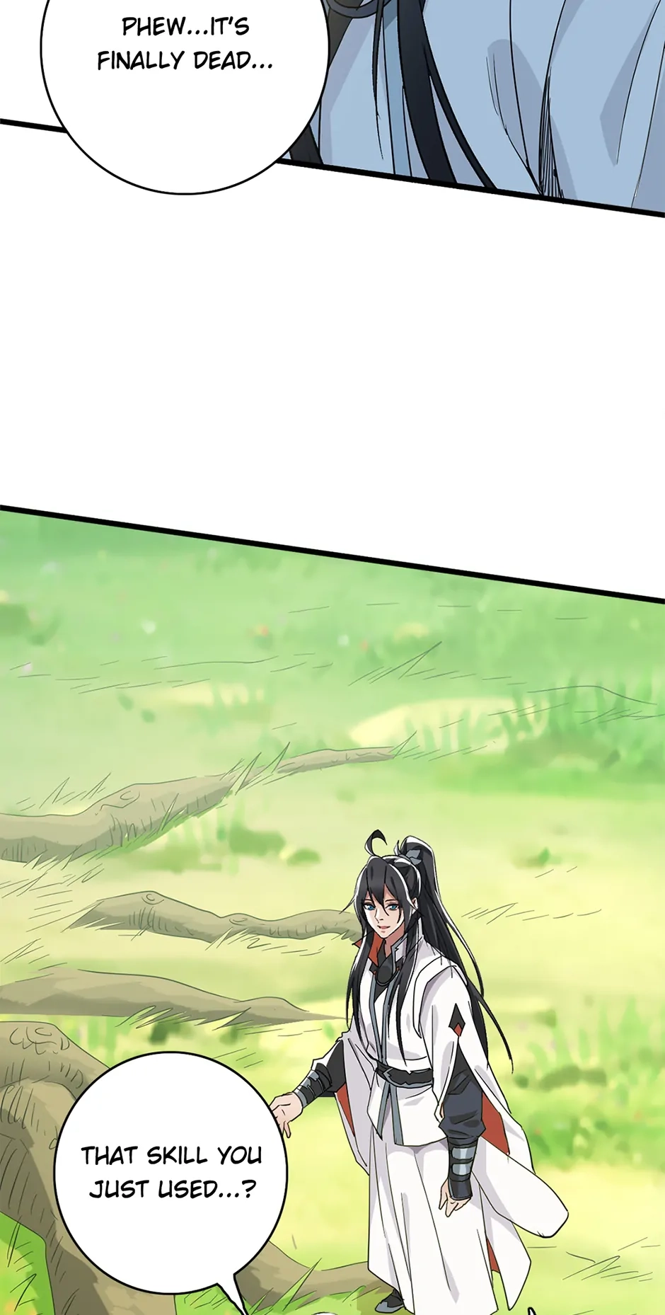 Supreme Exorcist Chapter 35 Page 46