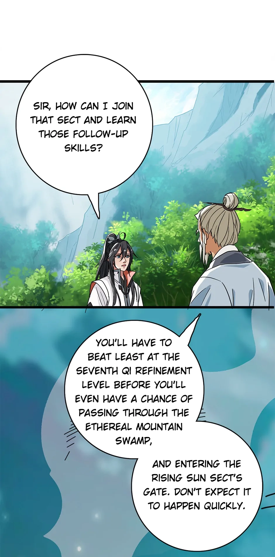 Supreme Exorcist Chapter 35 Page 50