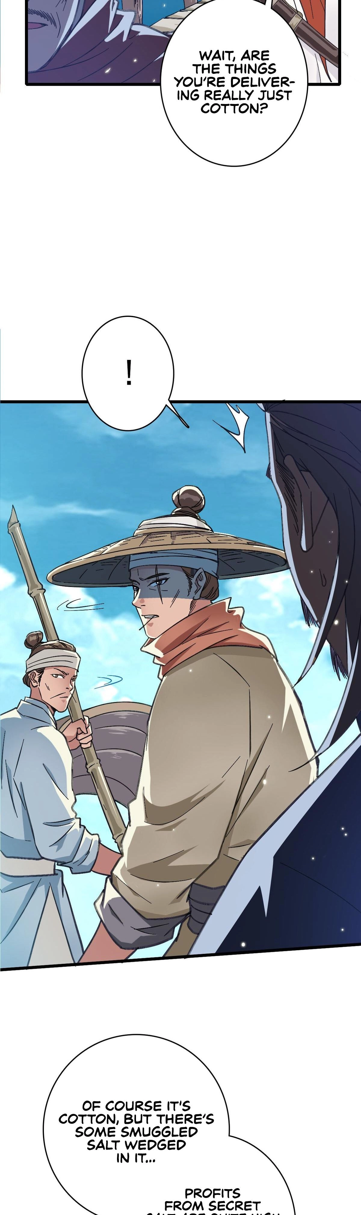 Supreme Exorcist Chapter 51 - Supreme Exorcist Page 22