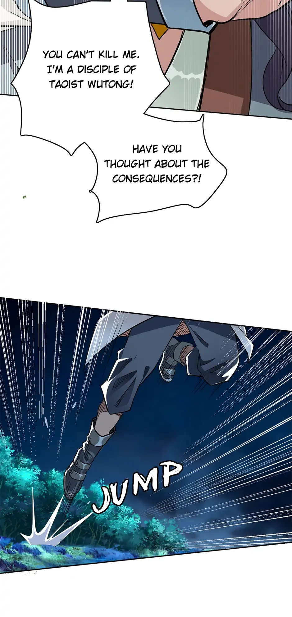 Supreme Exorcist Chapter 25 Page 46