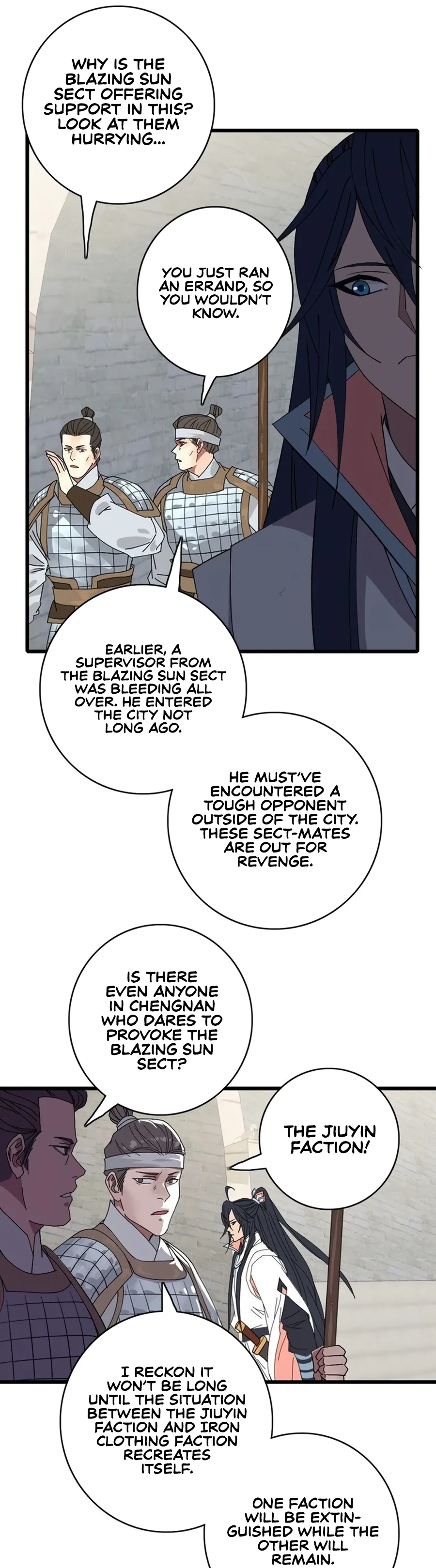 Supreme Exorcist Chapter 78 - Supreme Exorcist Page 13