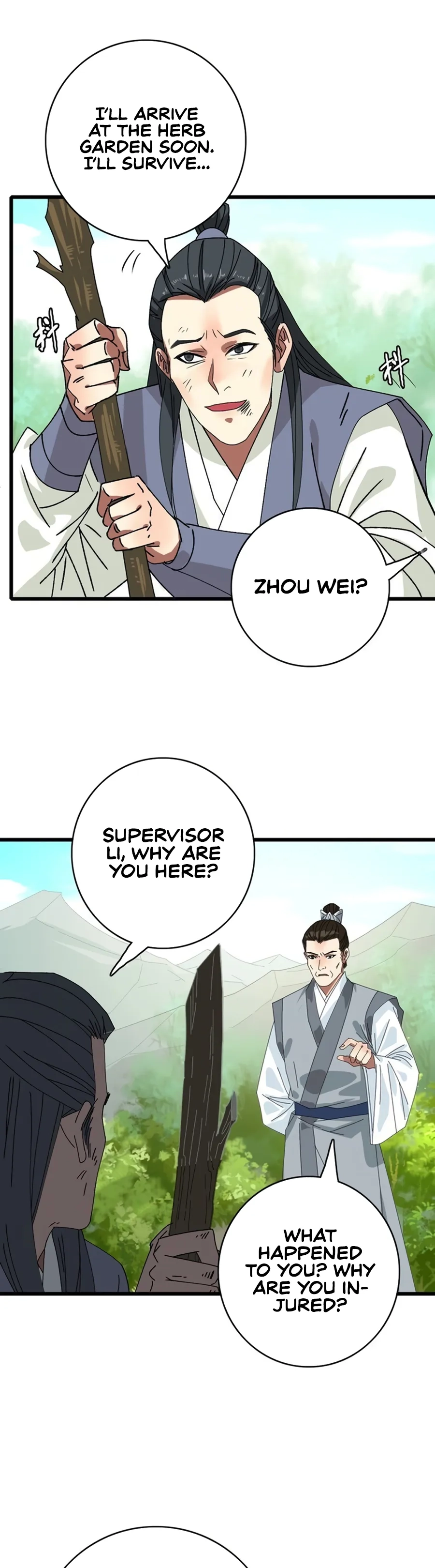 Supreme Exorcist Chapter 78 - Supreme Exorcist Page 15