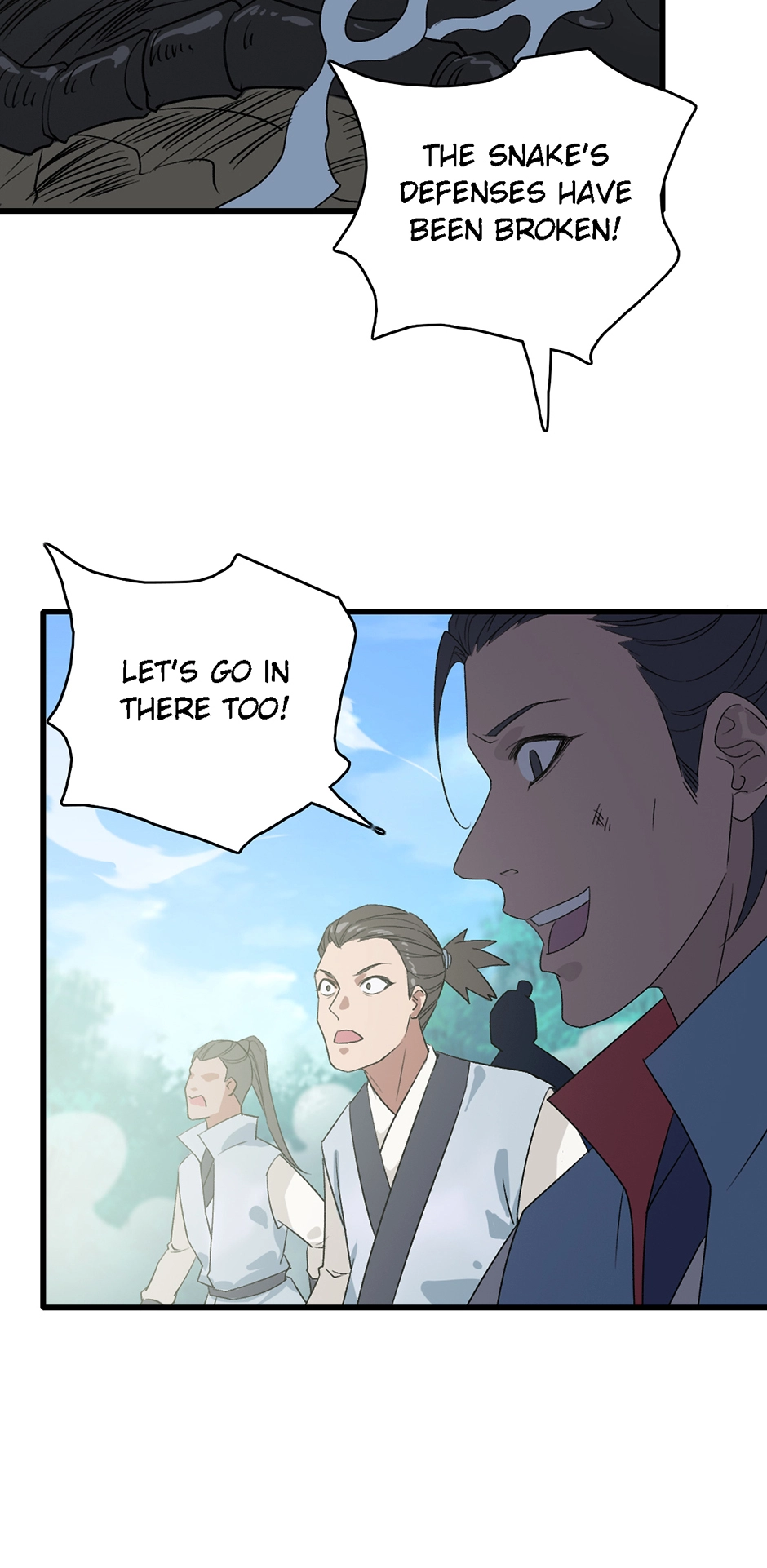 Supreme Exorcist Chapter 40 - Supreme Exorcist Page 12