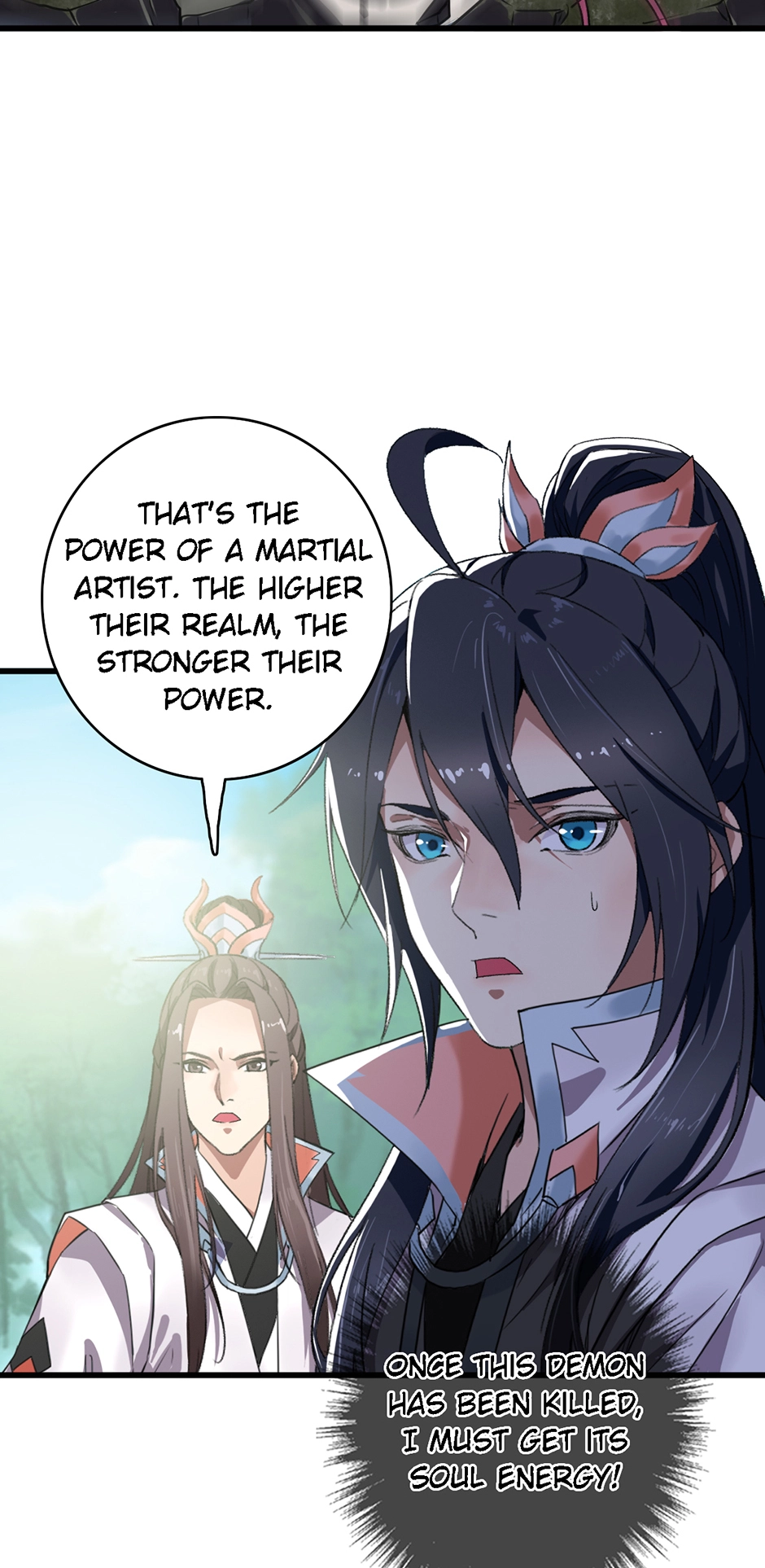 Supreme Exorcist Chapter 40 - Supreme Exorcist Page 23
