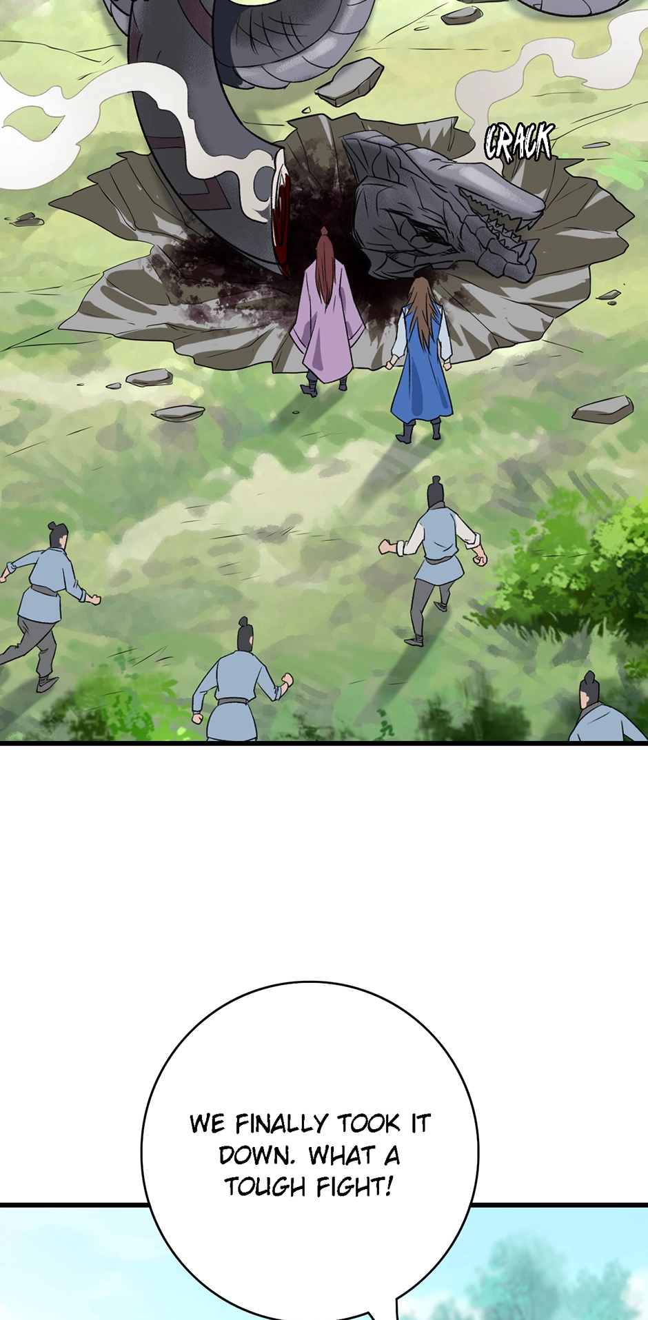 Supreme Exorcist Chapter 40 - Supreme Exorcist Page 30