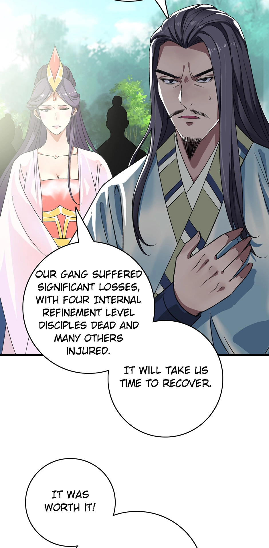 Supreme Exorcist Chapter 40 - Supreme Exorcist Page 31