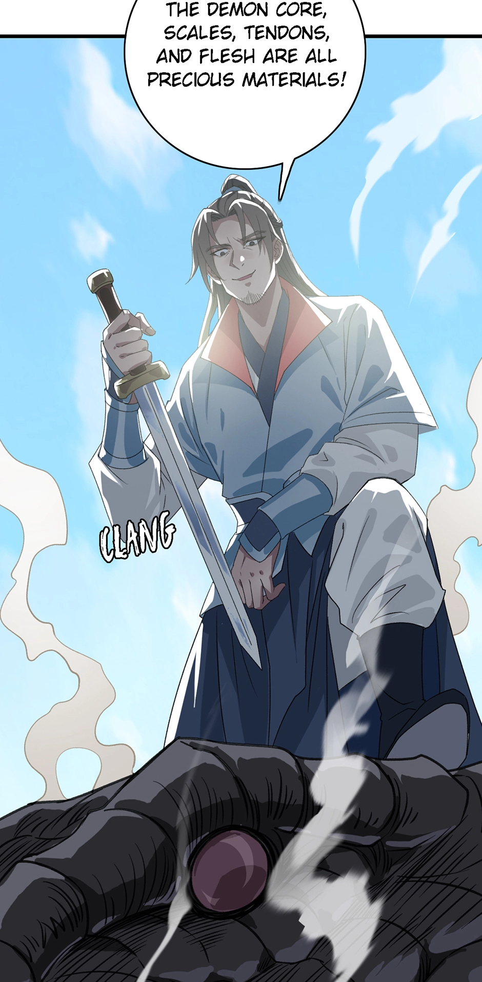 Supreme Exorcist Chapter 40 - Supreme Exorcist Page 32