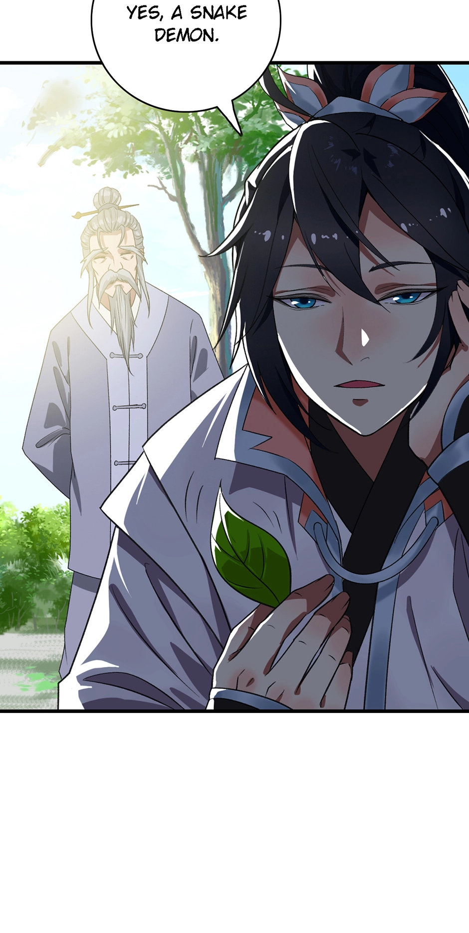 Supreme Exorcist Chapter 40 - Supreme Exorcist Page 46