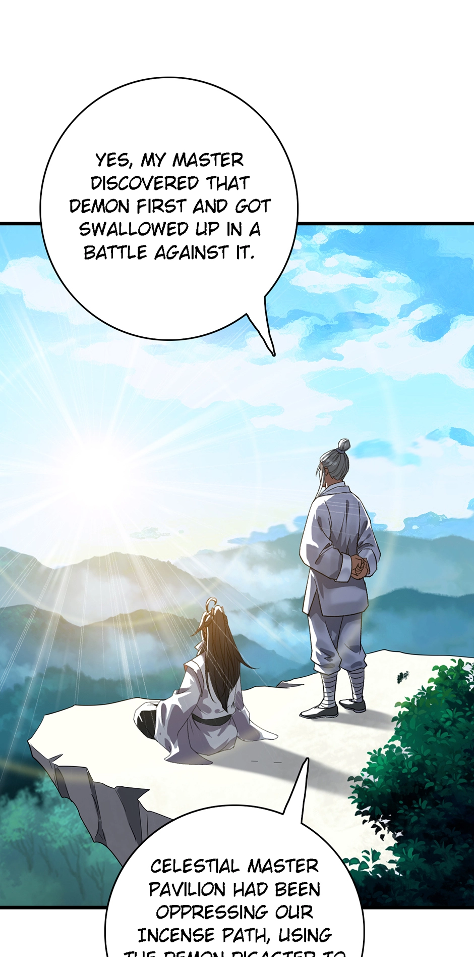 Supreme Exorcist Chapter 40 - Supreme Exorcist Page 49
