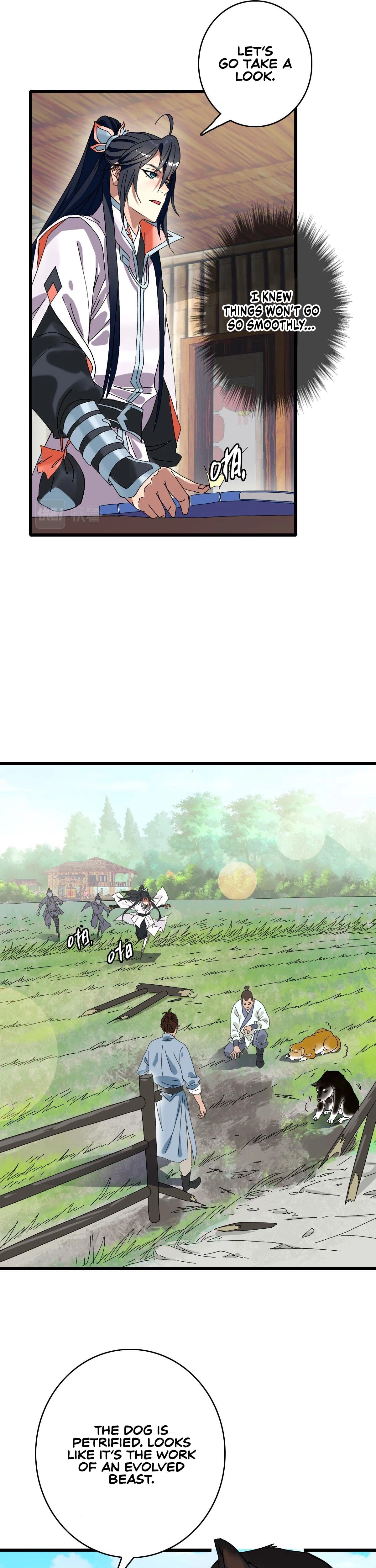 Supreme Exorcist Chapter 72 - Supreme Exorcist Page 13