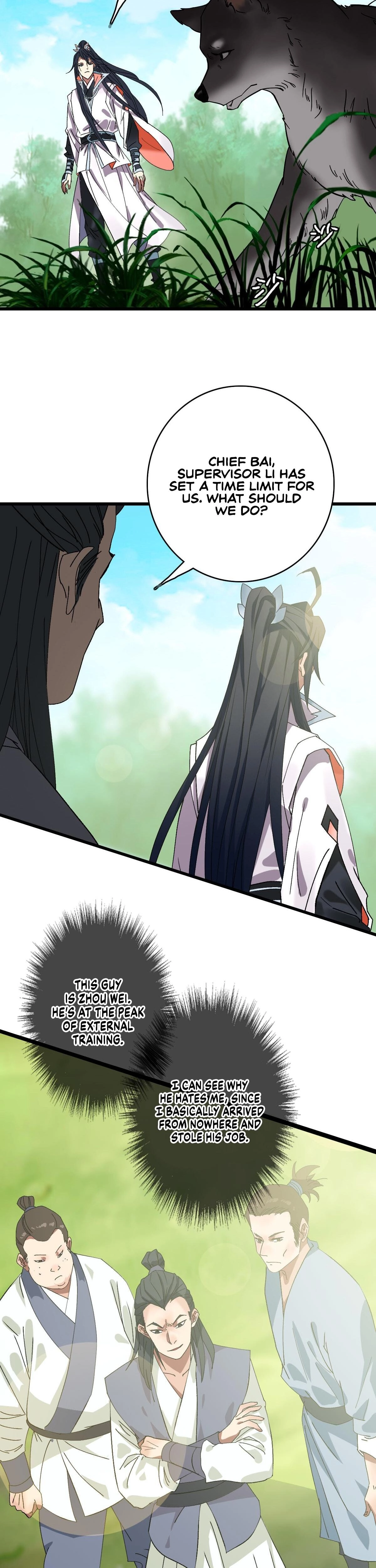 Supreme Exorcist Chapter 72 - Supreme Exorcist Page 14