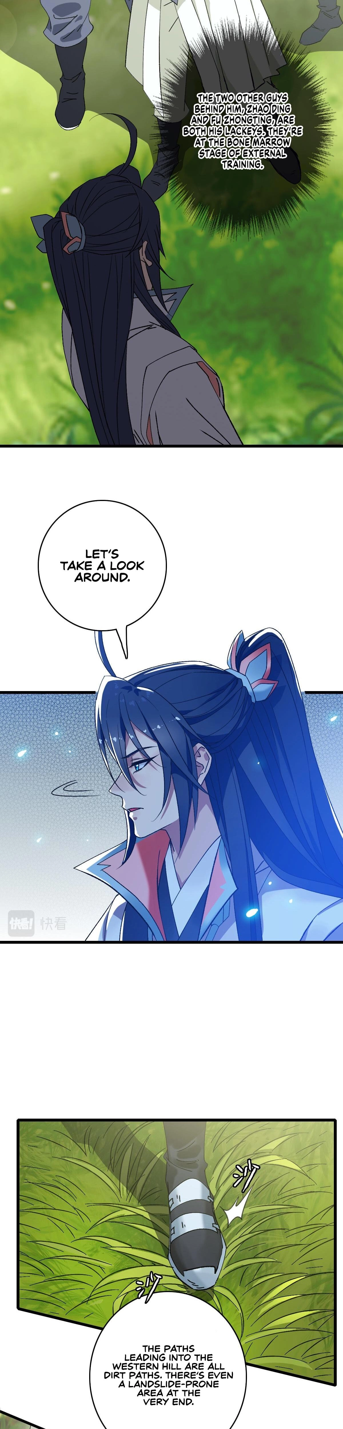 Supreme Exorcist Chapter 72 - Supreme Exorcist Page 15