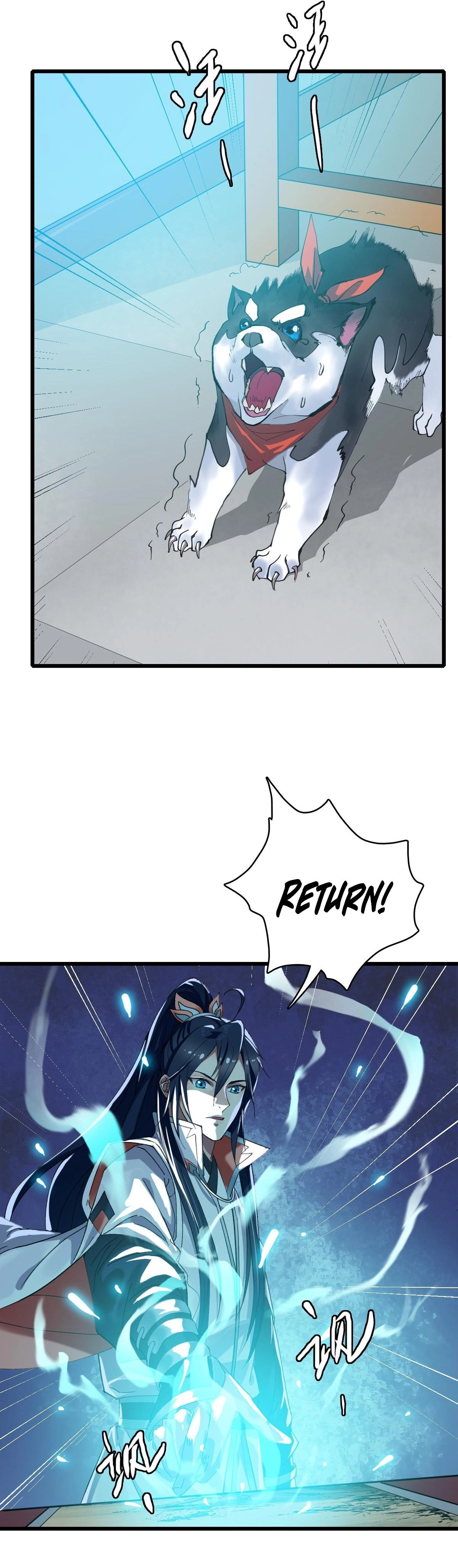 Supreme Exorcist Chapter 50 Page 21