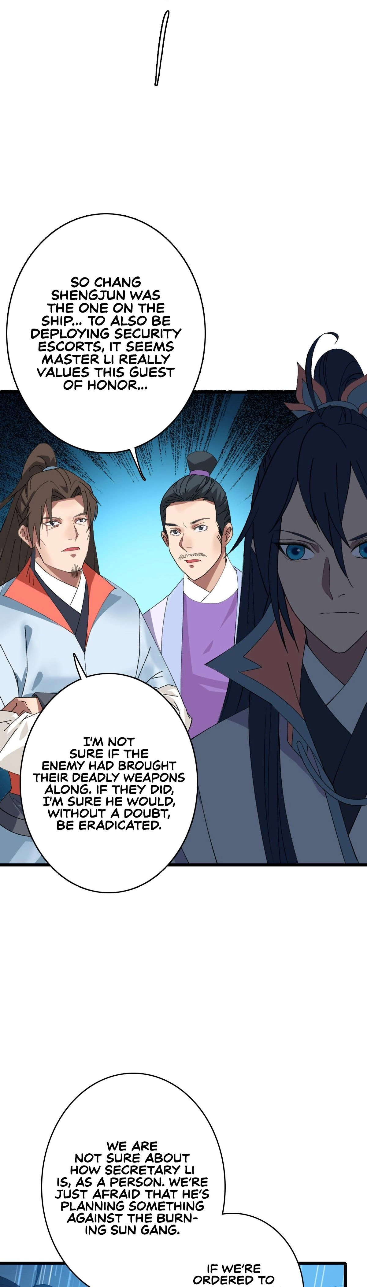 Supreme Exorcist Chapter 50 Page 33