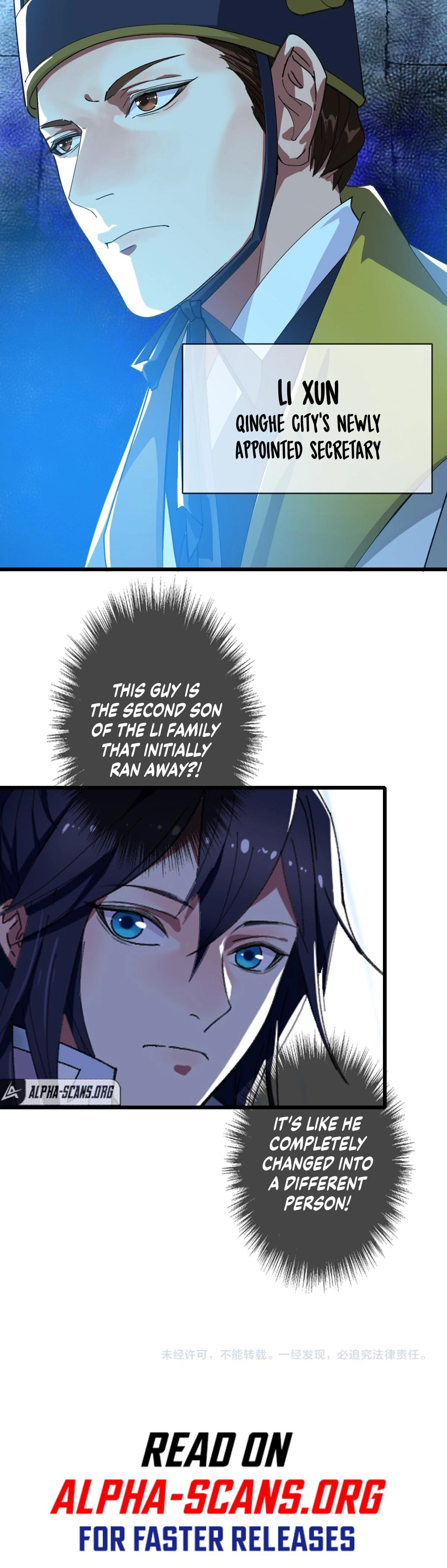 Supreme Exorcist Chapter 50 Page 36