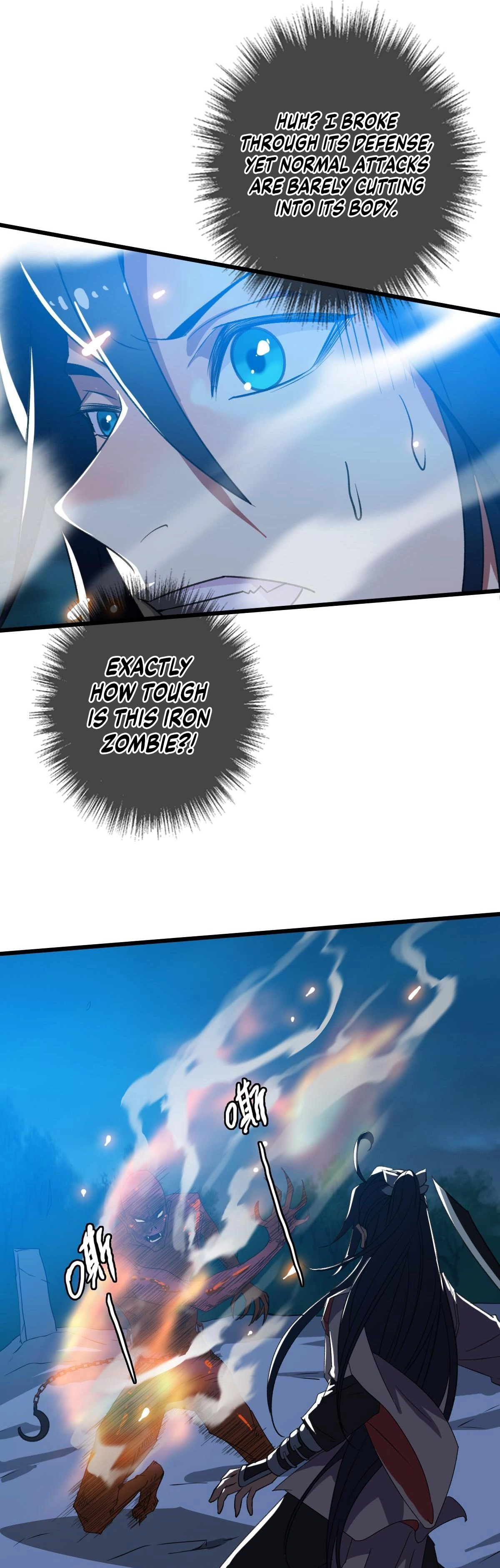 Supreme Exorcist Chapter 46 Page 25