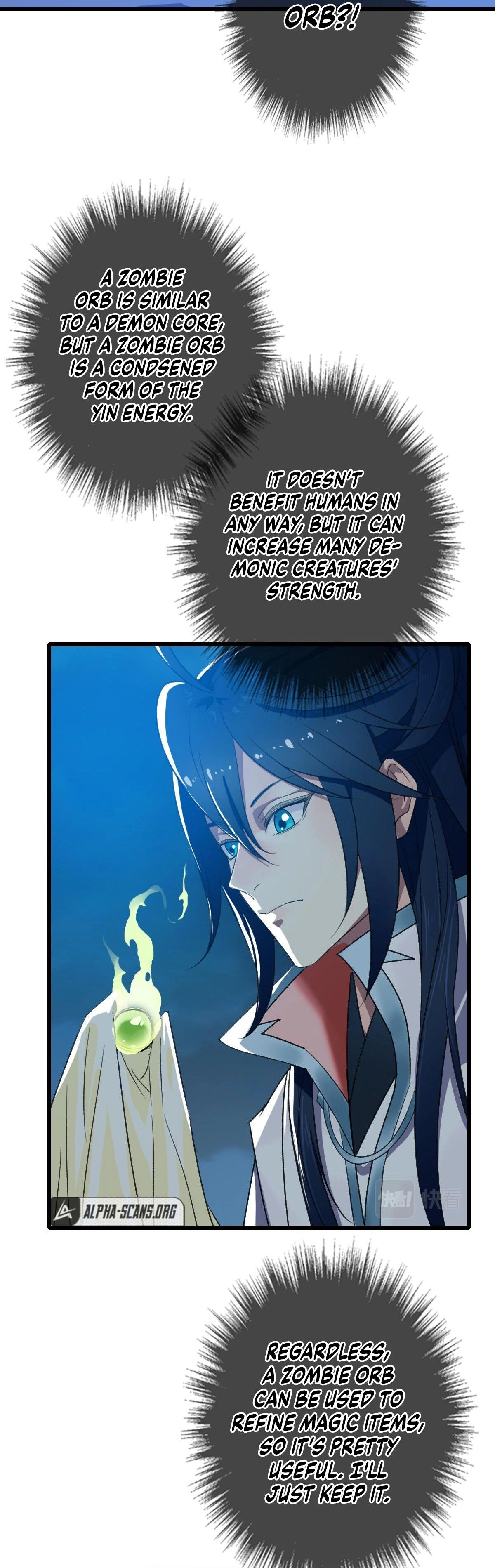Supreme Exorcist Chapter 46 Page 32